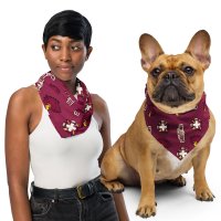 Bandana Griffins pattern