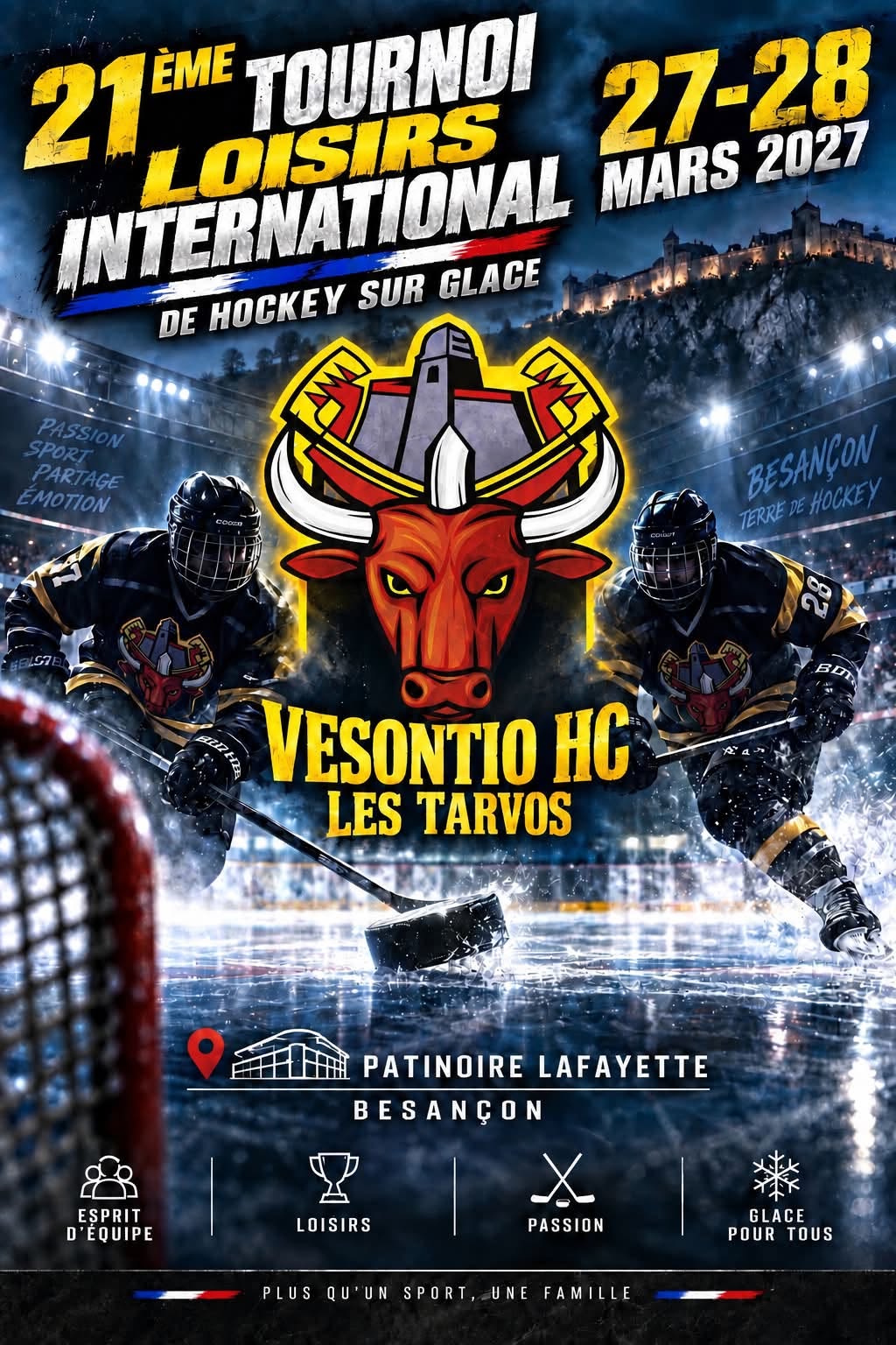 Tournoi de Besançon